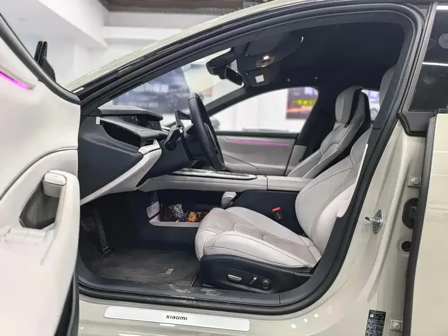 Xiaomi SU7 Xiaomi SU7 2024 rear-wheel drive long-range advanced intelligent driving Pro version 2024 — миниатюра 4