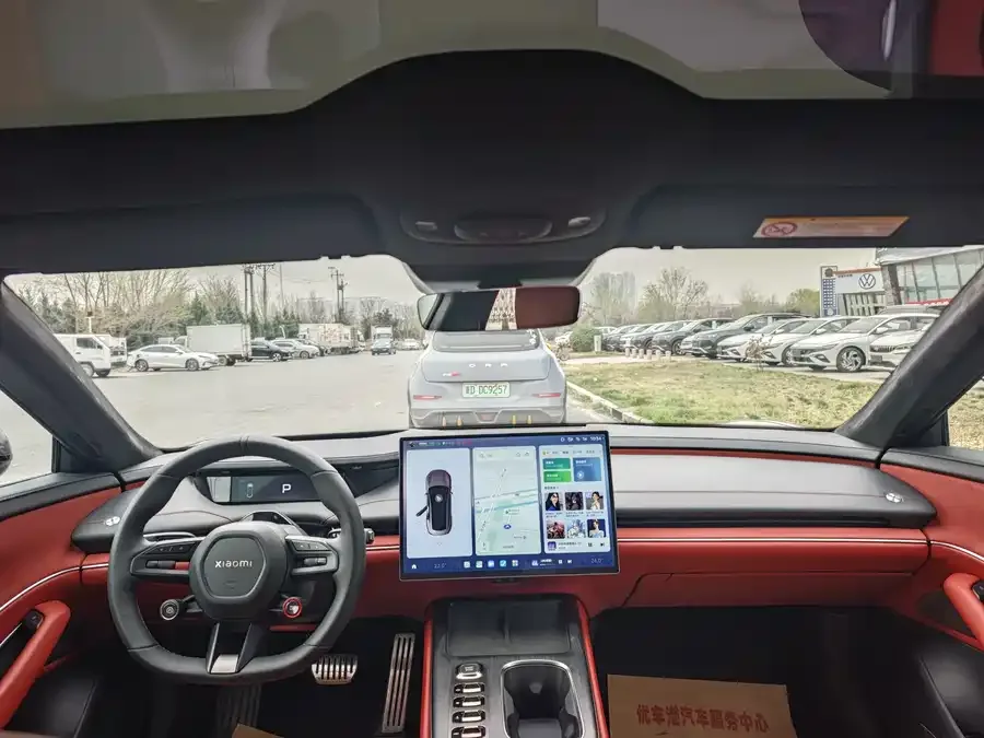 Xiaomi SU7 Xiaomi SU7 2024 4WD Max Founder's Edition 2024 — миниатюра 4