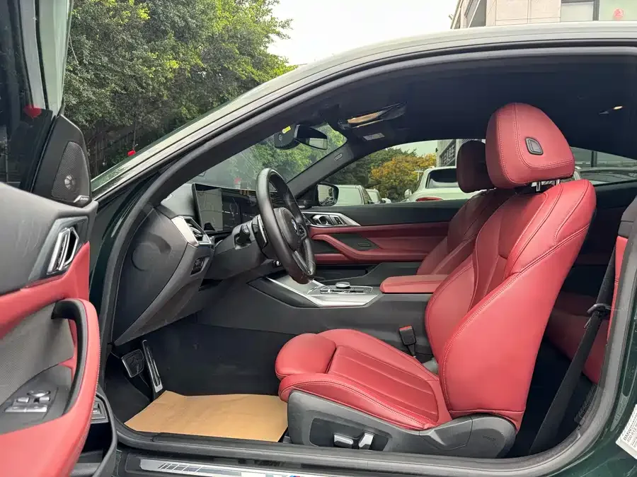 BMW 4 Series BMW 4 Series 2023 425i M Sport Night Edition 2023 — миниатюра 2