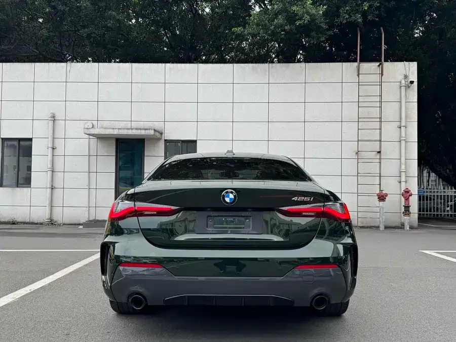 BMW 4 Series BMW 4 Series 2023 425i M Sport Night Edition 2023 — миниатюра 4