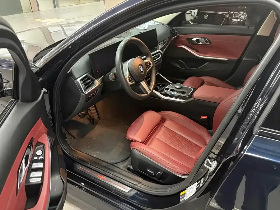 BMW i3 2024 eDrive 35 L 2024 — миниатюра 4