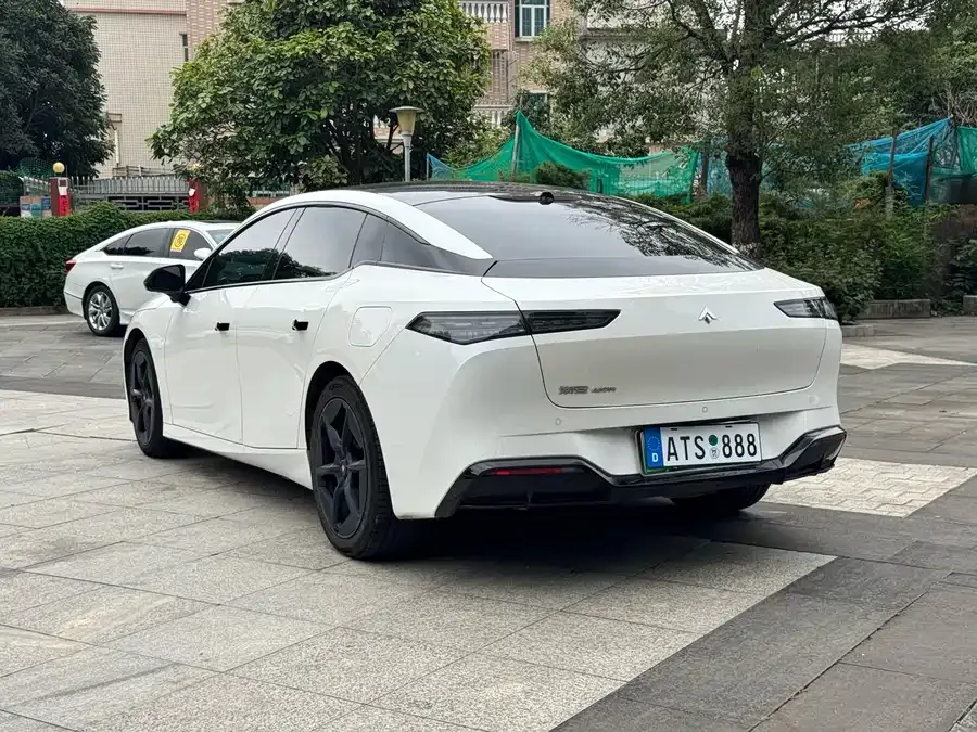 GAC Trumpchi Haobo Haobo GT Haobo GT 2023 710 rear-wheel drive Pro supercharged version 2024 — миниатюра 3