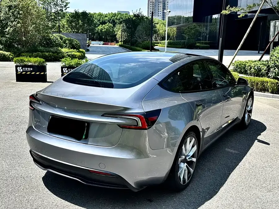 Tesla Model 3 Model 3 2025 Long Range All-Wheel Drive 2025 — миниатюра 4