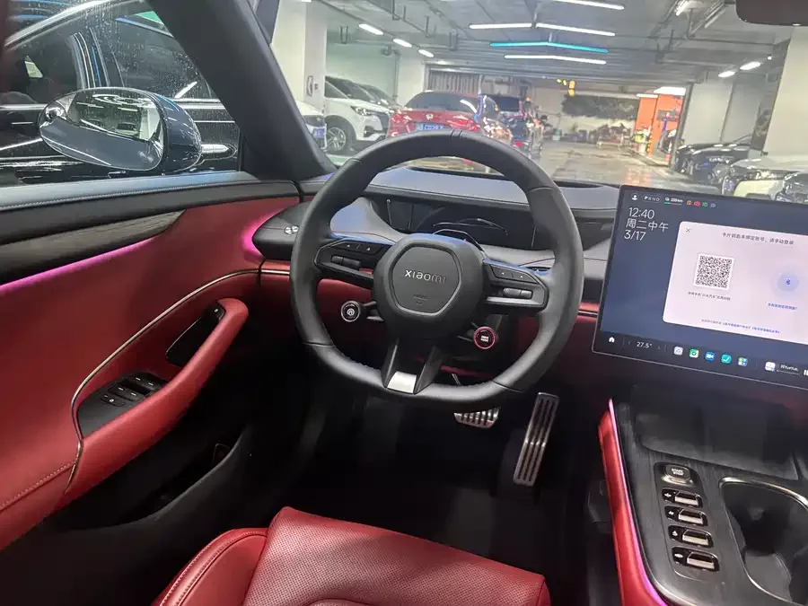 Xiaomi SU7 Xiaomi SU7 2024 four-wheel drive ultra-long battery life high-end intelligent driving Max version 2024 — миниатюра 2