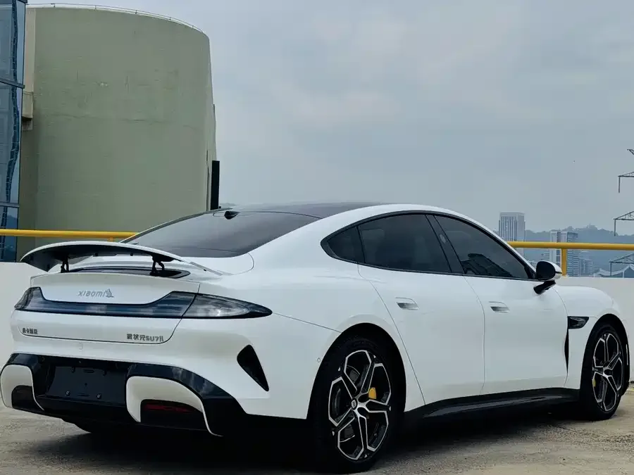 Xiaomi SU7 Xiaomi SU7 2024 rear-wheel drive standard founding edition 2025 — миниатюра 3