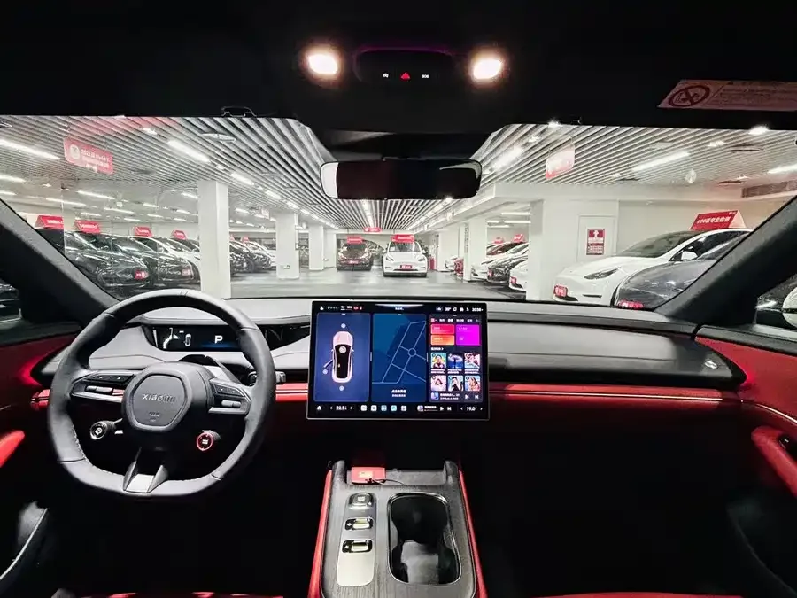 Xiaomi SU7 Xiaomi SU7 2024 rear-wheel drive long-range smart driving version 2025 — миниатюра 3