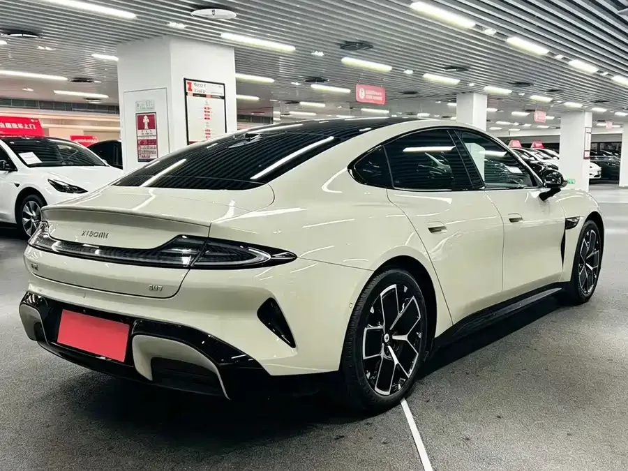 Xiaomi SU7 Xiaomi SU7 2024 rear-wheel drive long-range smart driving version 2025 — миниатюра 4