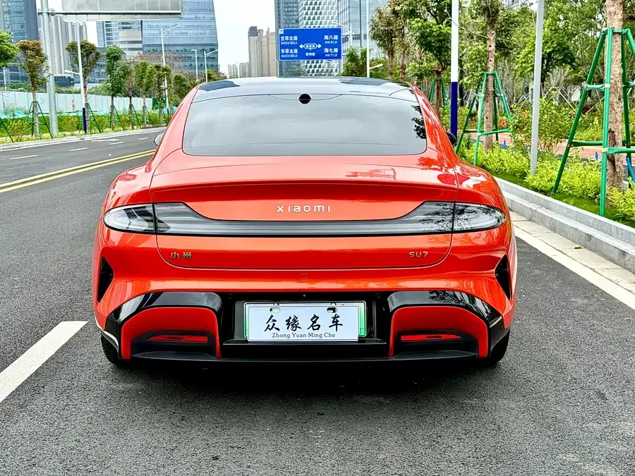 Xiaomi SU7 Xiaomi SU7 2024 rear-wheel drive long-range advanced intelligent driving Pro version 2025 — миниатюра 2