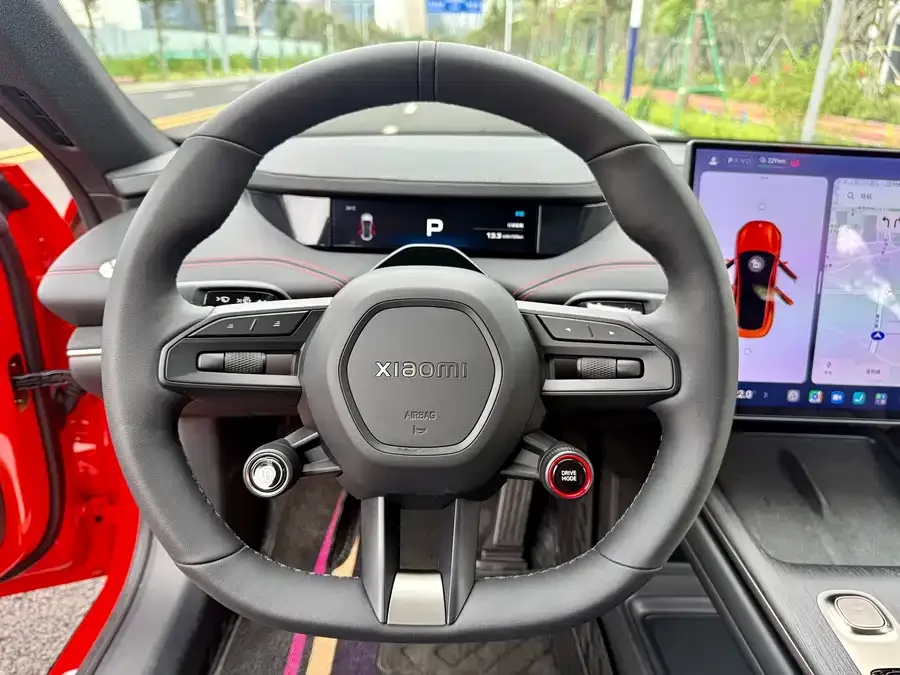 Xiaomi SU7 Xiaomi SU7 2024 rear-wheel drive long-range advanced intelligent driving Pro version 2025 — миниатюра 4