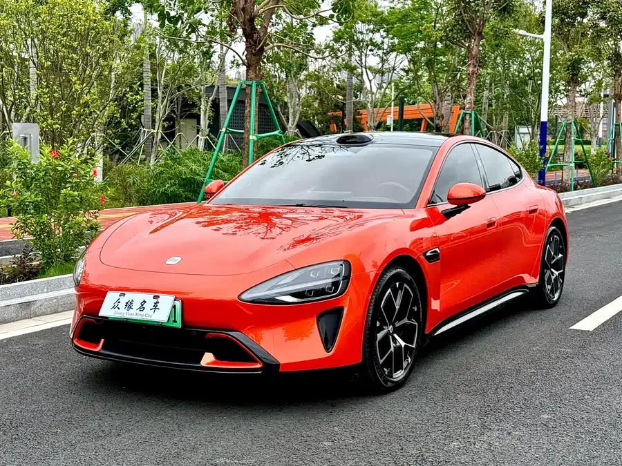 Xiaomi SU7 Xiaomi SU7 2024 rear-wheel drive long-range advanced intelligent driving Pro version 2025 — фото 1, купить с доставкой в Москву