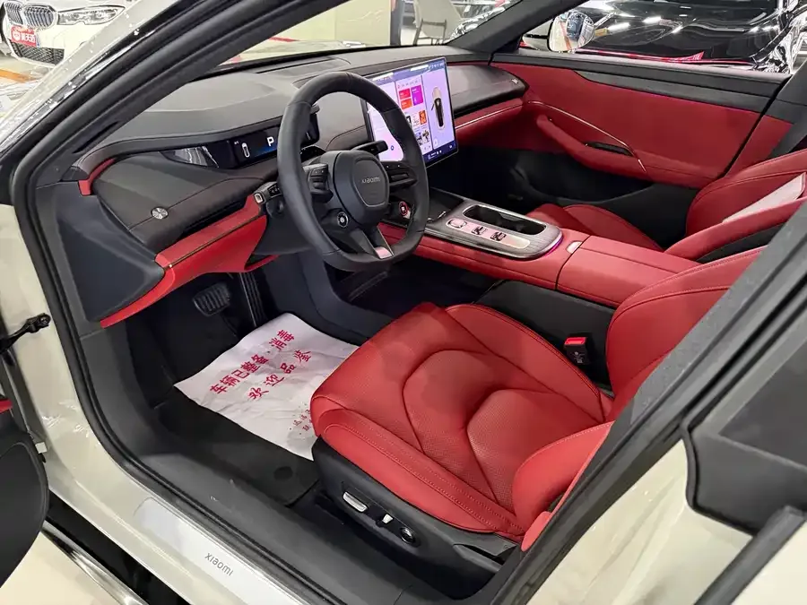Xiaomi SU7 Xiaomi SU7 2024 rear-wheel drive long-range smart driving version 2025 — миниатюра 3