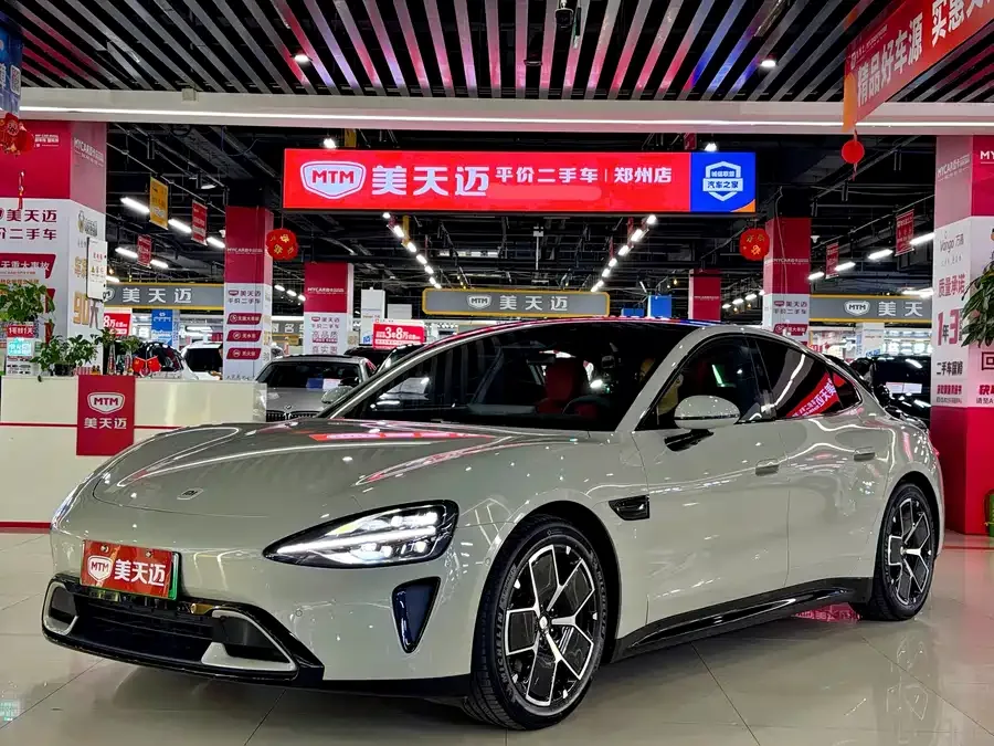 Xiaomi SU7 Xiaomi SU7 2024 rear-wheel drive long-range smart driving version 2025 — фото 1, купить с доставкой в Москву