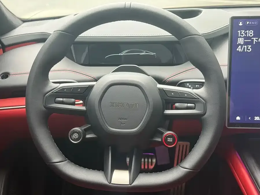 Xiaomi SU7 Xiaomi SU7 2024 four-wheel drive ultra-long battery life high-end intelligent driving Max version 2024 — миниатюра 3