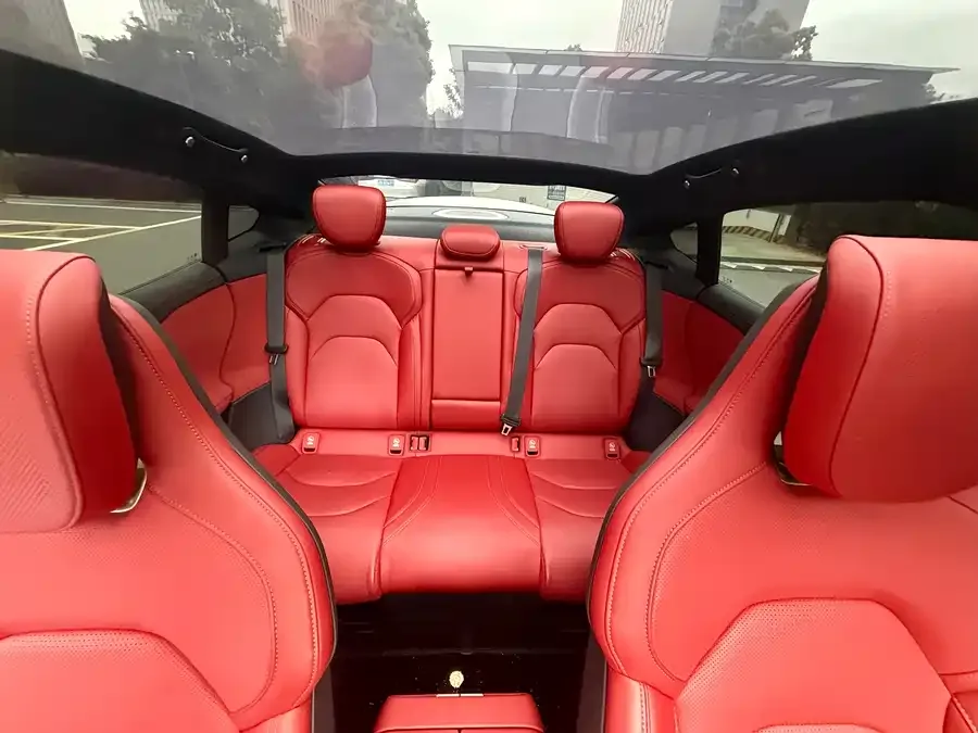Xiaomi SU7 Xiaomi SU7 2024 four-wheel drive ultra-long battery life high-end intelligent driving Max version 2024 — миниатюра 5