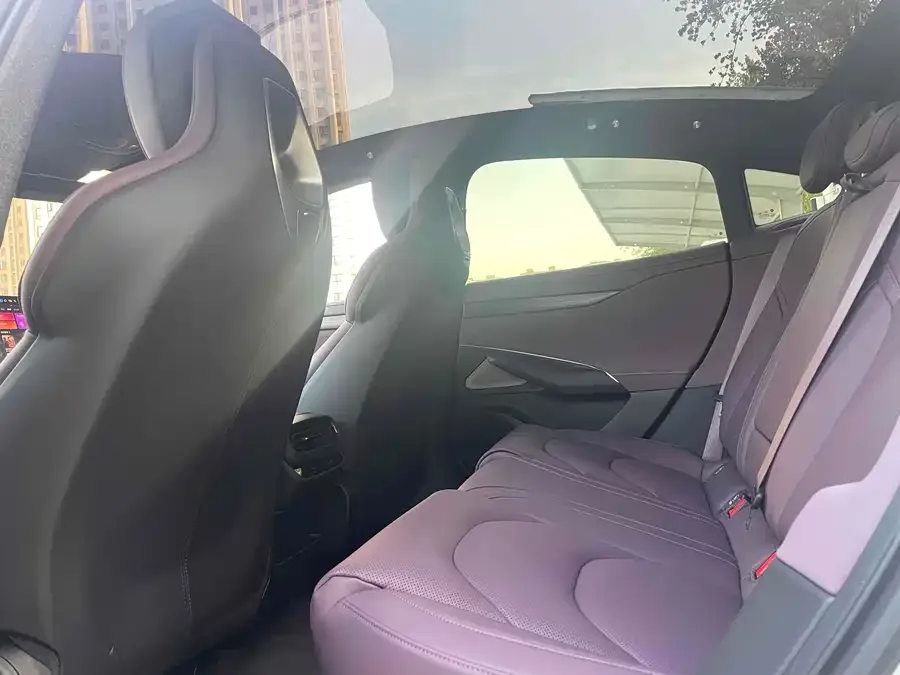 Xiaomi SU7 Xiaomi SU7 2024 rear-wheel drive long-range smart driving version 2025 — миниатюра 4
