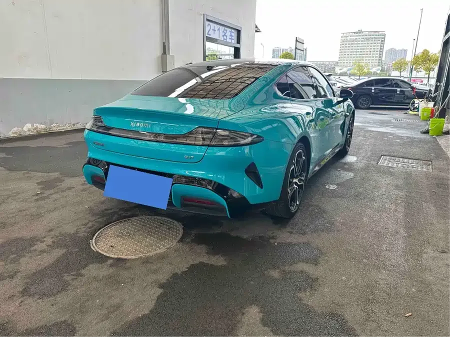 Xiaomi SU7 Xiaomi SU7 2024 rear-wheel drive long-range smart driving version 2024 — миниатюра 5