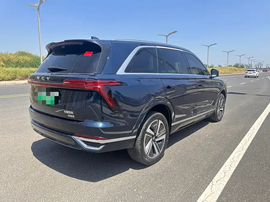WEY Blue Mountains Wei Brand Blue Mountain 2025 4WD Max 2024 — миниатюра 4