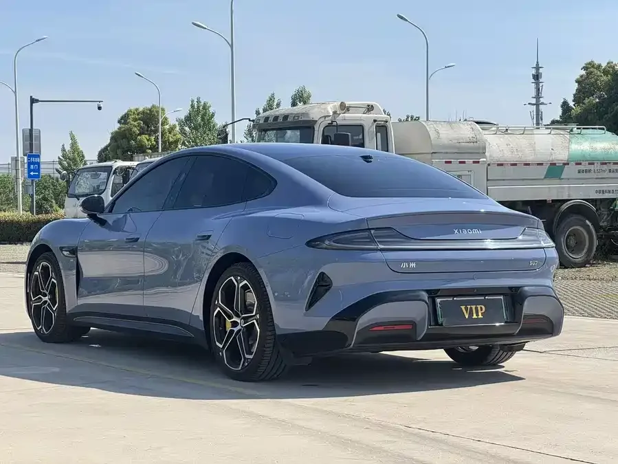 Xiaomi SU7 Xiaomi SU7 2024 rear-wheel drive standard founding edition 2024 — миниатюра 2