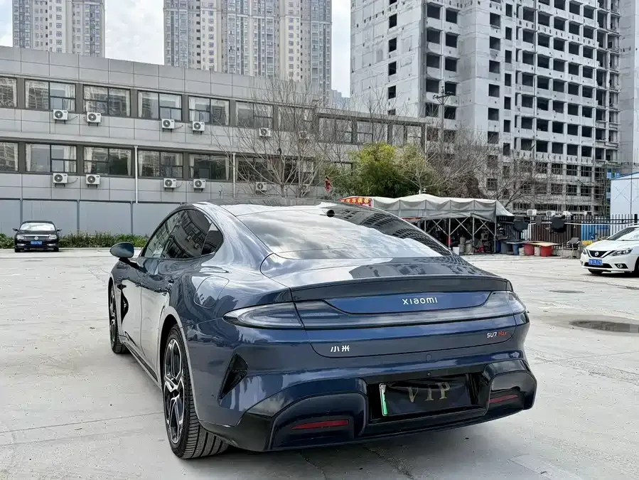 Xiaomi SU7 Xiaomi SU7 2024 four-wheel drive ultra-long battery life high-end intelligent driving Max version 2025 — миниатюра 3