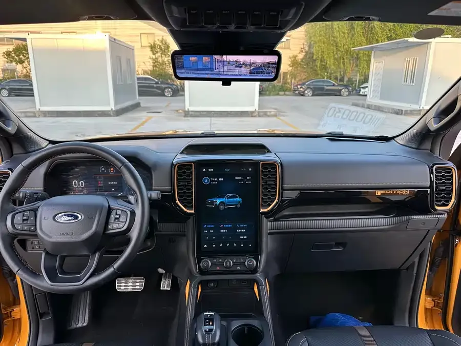 Ford Ranger Ranger 2023 1st Edition Petrol 2024 — миниатюра 5