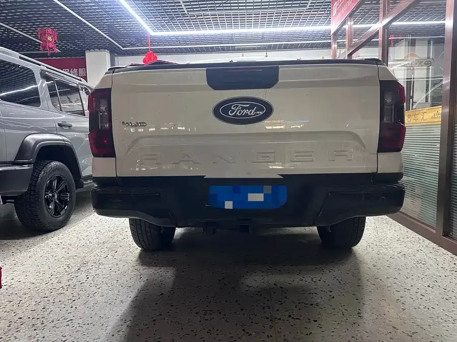 Ford Ranger Ranger 2023 4WD Automatic Gasoline 2024 — миниатюра 3