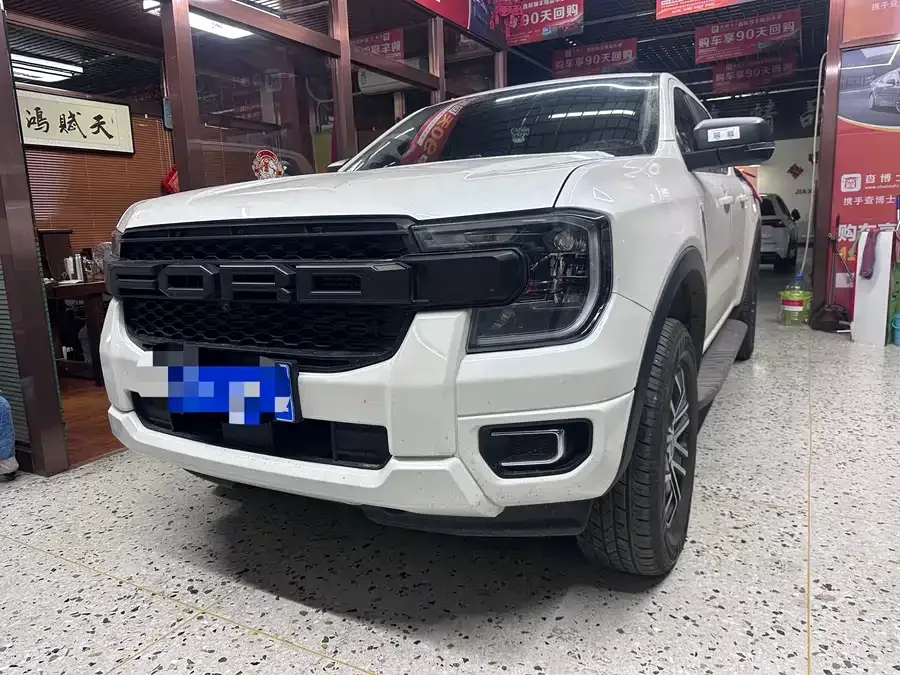 Ford Ranger Ranger 2023 4WD Automatic Gasoline 2024 — фото 1, купить с доставкой в Москву