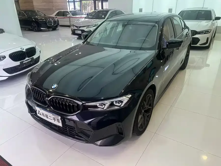 BMW 3 Series BMW 3 Series 2025 330Li M Sport Night Edition 2024 — фото 1, купить с доставкой в Москву