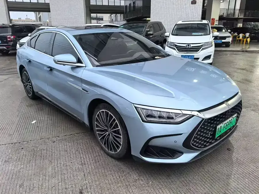 BYD Second-hand Han 2023 DM-i Champion Edition 121KM Premium Edition 2023 — миниатюра 2
