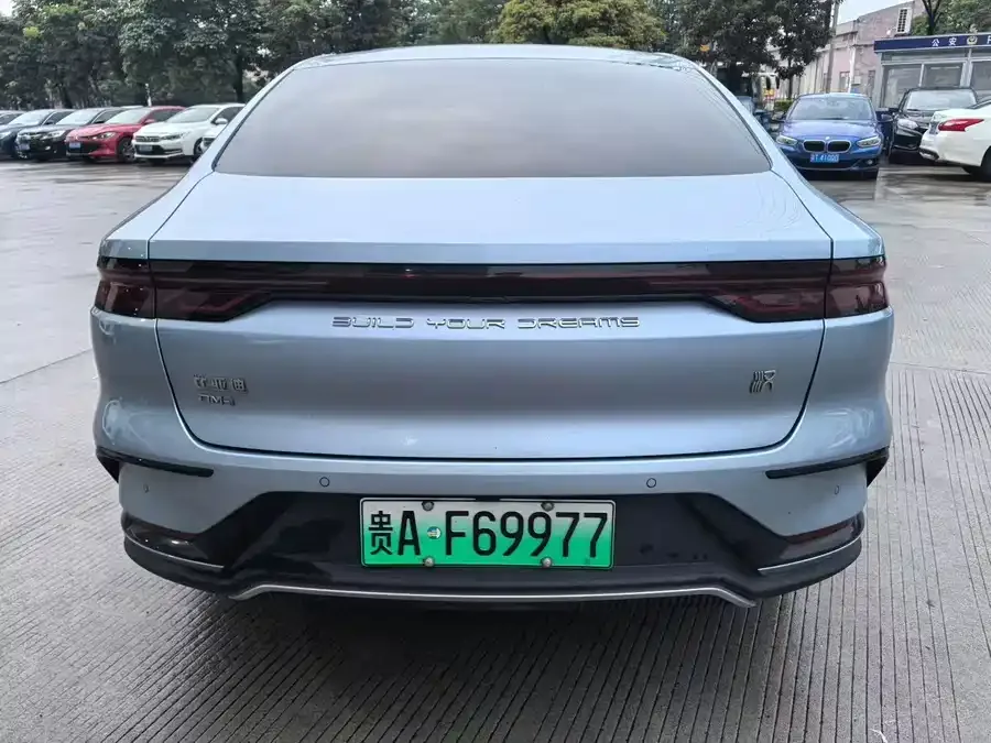 BYD Second-hand Han 2023 DM-i Champion Edition 121KM Premium Edition 2023 — миниатюра 4