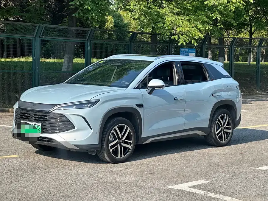 BYD Song L DM-i 2025