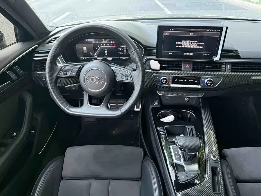 Audi a4 l 2024 45 TFSI quattro premium dynamic model 2024 — миниатюра 4