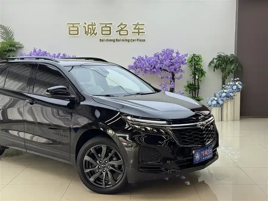 Chevrolet Equinox Explorer 2021 550T RS four-wheel drive intelligent expansion version 2022 — миниатюра 2