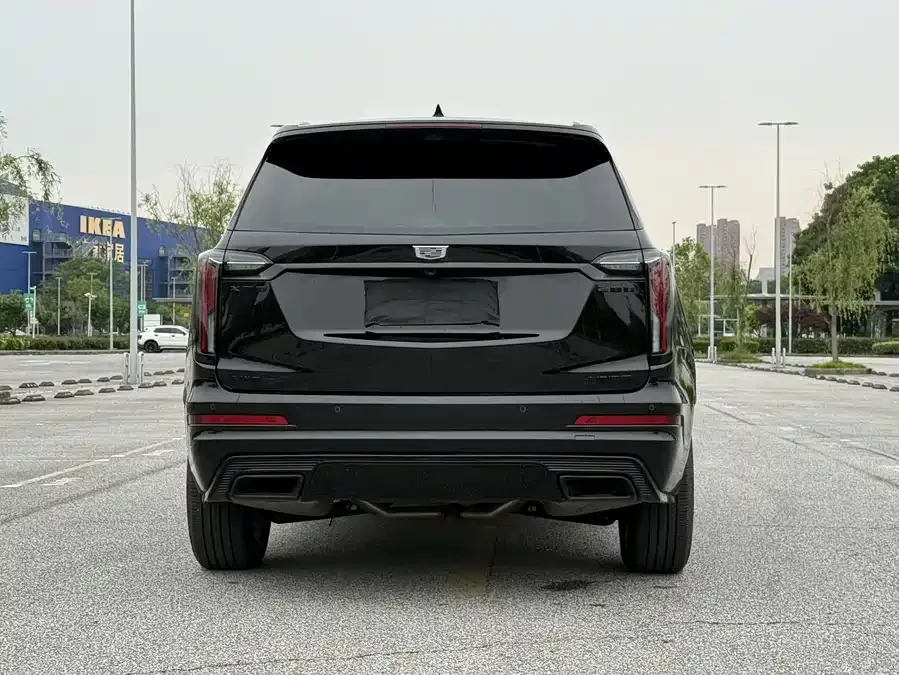 Cadillac XT6 2025 2.0T 6-seat 4WD Premium Executive Black Label Edition 2024 — миниатюра 5