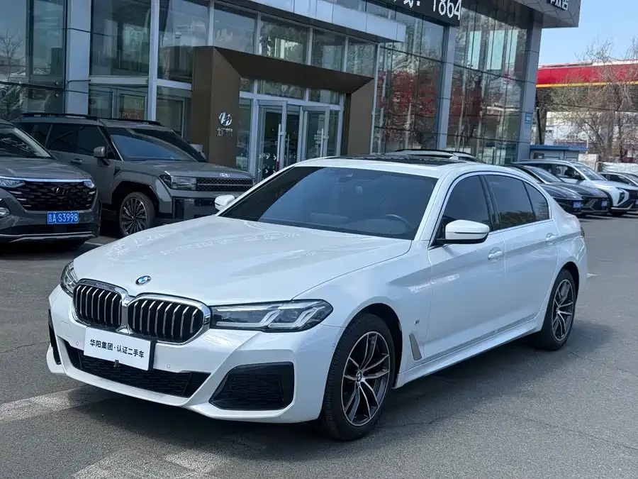 BMW 5 Series 2022
