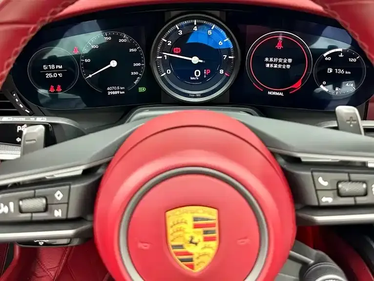 Porsche 911 2022 Targa 4 3.0T 2022 — миниатюра 3