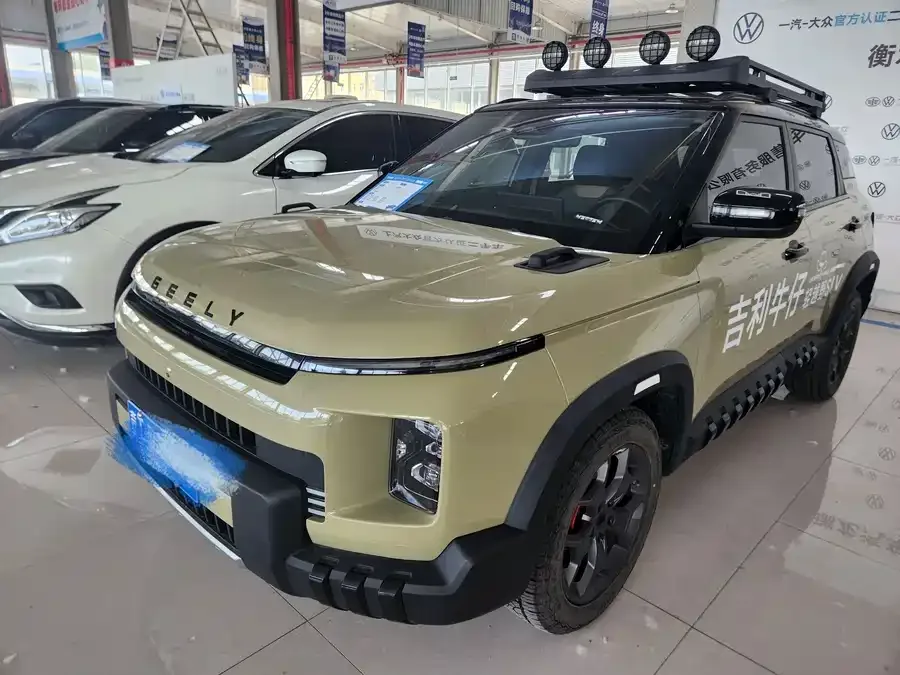 Geely Jeans 2024