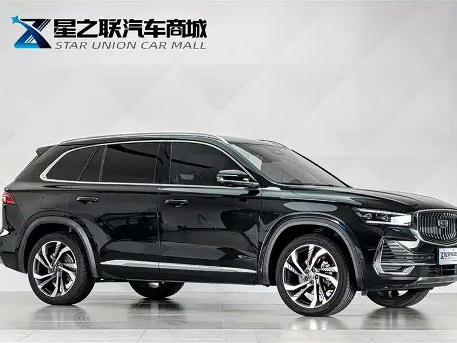 Geely Monjaro Xingyue L 2021 2.0TD DCT EVO 2WD Smart Edition 2022 — миниатюра 2