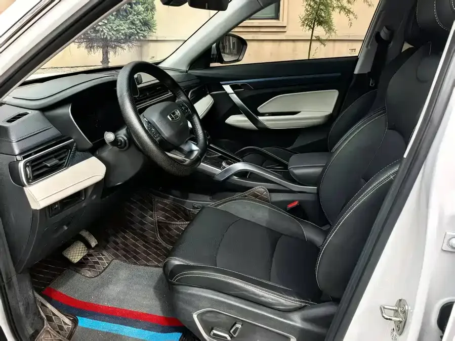 Geely Atlas Boyue 2022 Boyue X 1.8TD DCT Smart 2023 — миниатюра 4