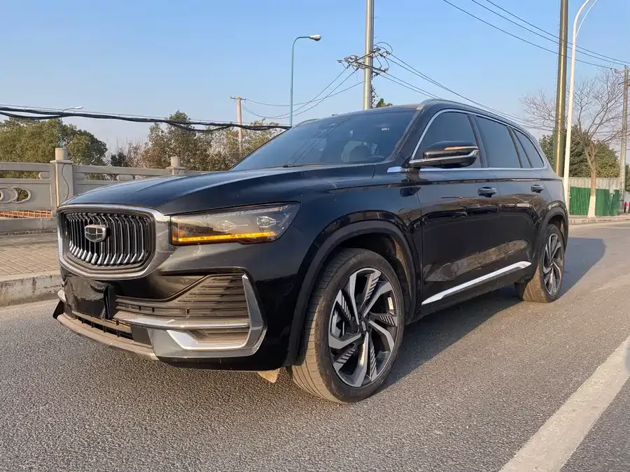 Geely Monjaro 2022