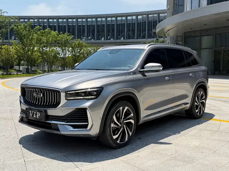 Geely Monjaro 2022