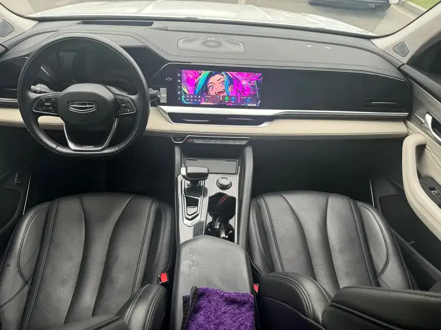 Geely Monjaro Xingyue L 2023 2.0TD High Power Automatic 2WD Flagship Model 2023 — миниатюра 4
