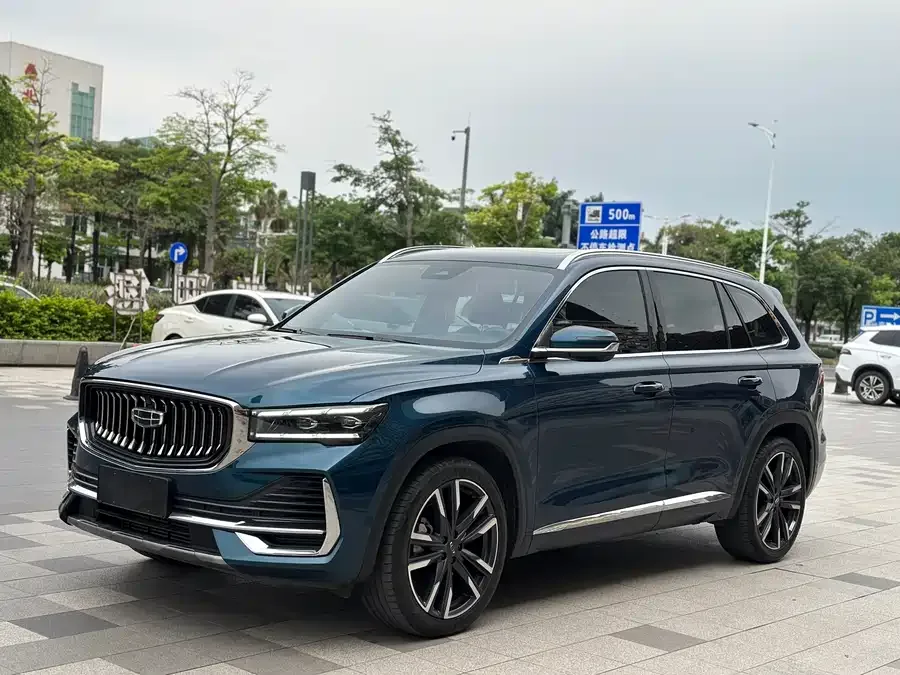 Geely Monjaro 2022