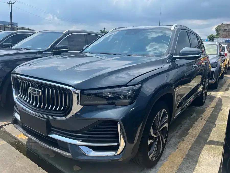 Geely Monjaro 2024