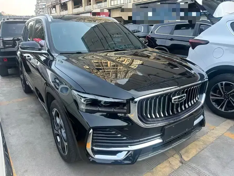 Geely Monjaro Xingyue L 2024 2.0TD DCT EVO 2WD Changfeng Edition 2024 — миниатюра 3