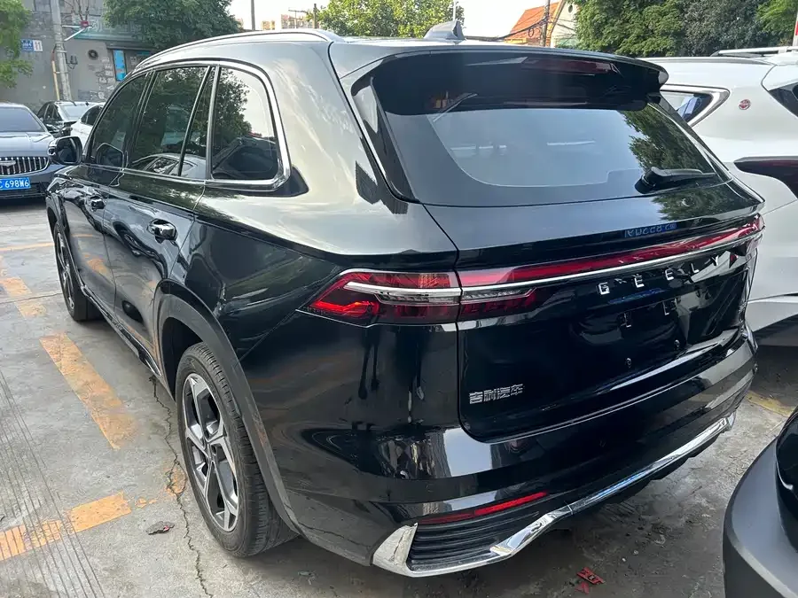 Geely Monjaro Xingyue L 2024 2.0TD DCT EVO 2WD Changfeng Edition 2024 — миниатюра 4