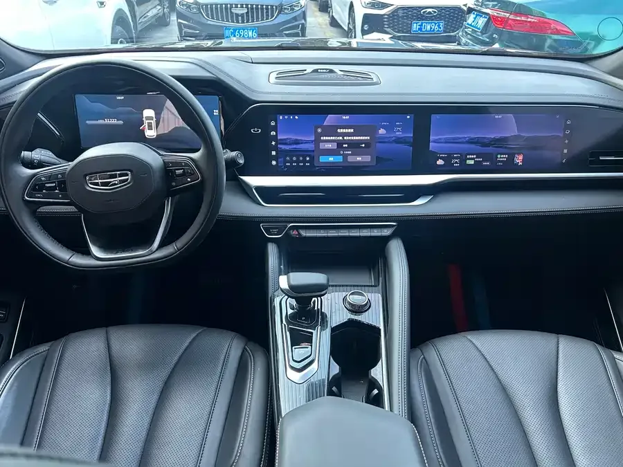 Geely Monjaro Xingyue L 2024 2.0TD DCT EVO 2WD Changfeng Edition 2024 — миниатюра 5