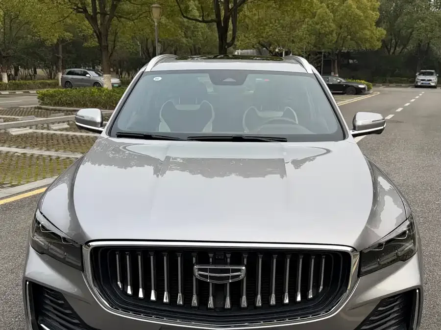 Geely Monjaro Xingyue L 2024 2.0TD DCT EVO two-wheel drive premium model 2024 — миниатюра 5