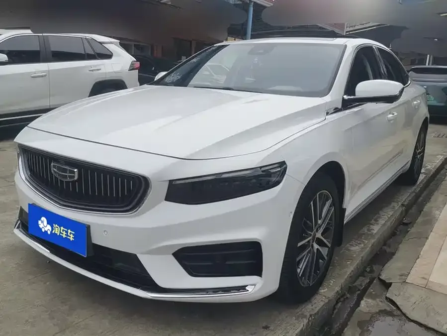 Geely Xingrui 2022