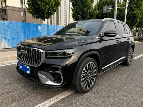 Geely Monjaro 2026 buy in Moscow