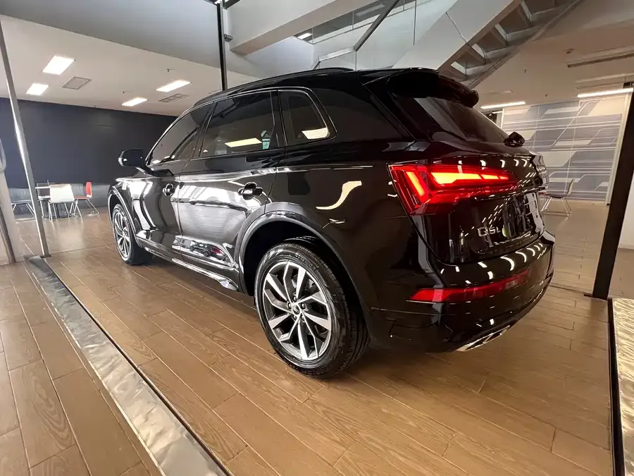 Audi Q5L 2025 45th Anniversary Collector's Edition 40 TFSI Luxury Dynamic Edition 2025 — миниатюра 2
